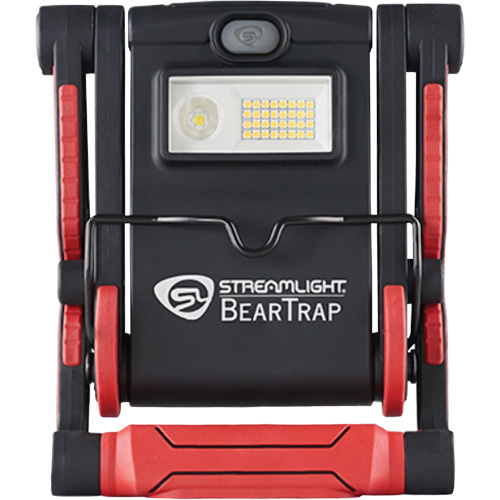 Lampe de travail multifonction BearTrap, DEL, 2000 lumens, Boîtier en Plastique Oxymax Inc