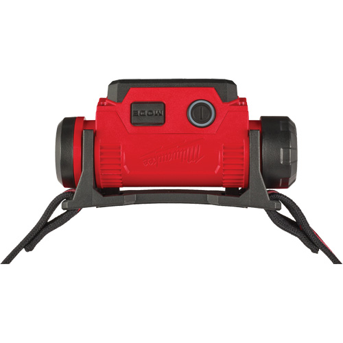 Lampe frontale pour casque de s&eacute;curit&eacute; USB REDLITHIUM, DEL, 600 lumens, 5 hres de fonctionnement, piles Rechargeable Oxymax Inc