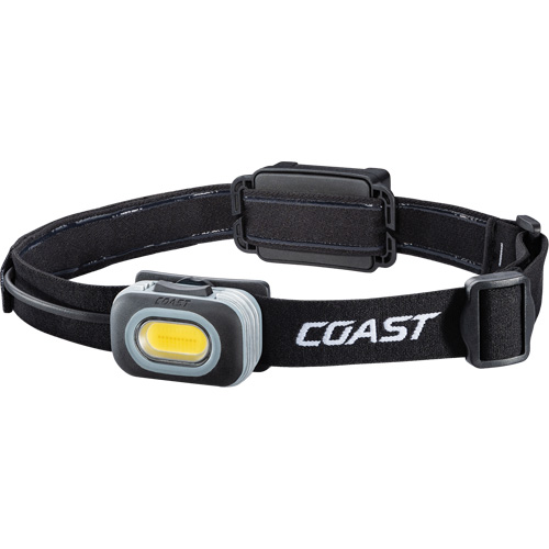 RL10 Dual Colour Headlamp, LED, 560 Lumens, AAA/Rechargeable Batteries Oxymax Inc