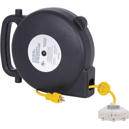 JPCR-1450 D&eacute;vidoir de rallonge en ABS, Int&eacute;rieur/ext&eacute;rieur, SJTW, AWG 14, 13 A, 45' Oxymax Inc