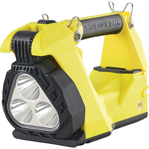 Vulcan Clutch&reg; Multi-Function Lantern, LED, 1700 Lumens, 6.5 Hrs. Run Time, Rechargeable Batteries, Included Oxymax Inc