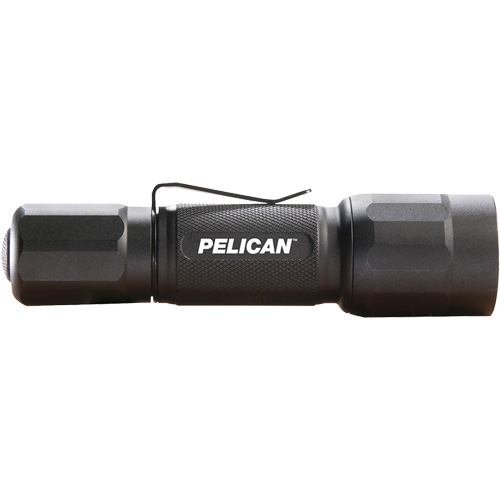 2350 Tactical Flashlight, LED, 178 Lumens, AA Batteries Oxymax Inc