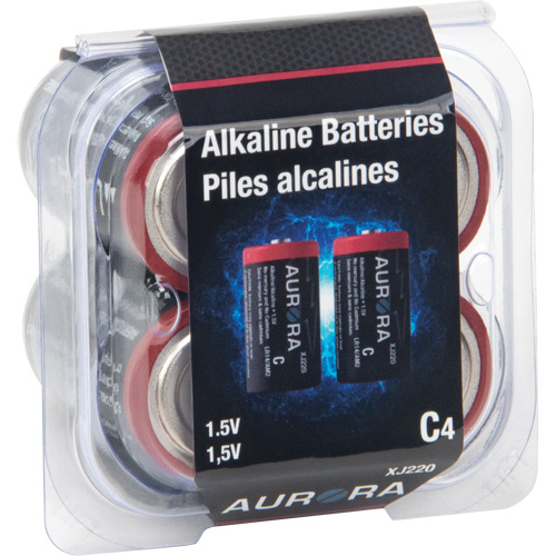 Industrial Alkaline Batteries, C, 1.5 V Oxymax Inc