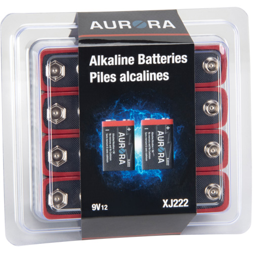 Industrial Alkaline Batteries, 9 V Oxymax Inc