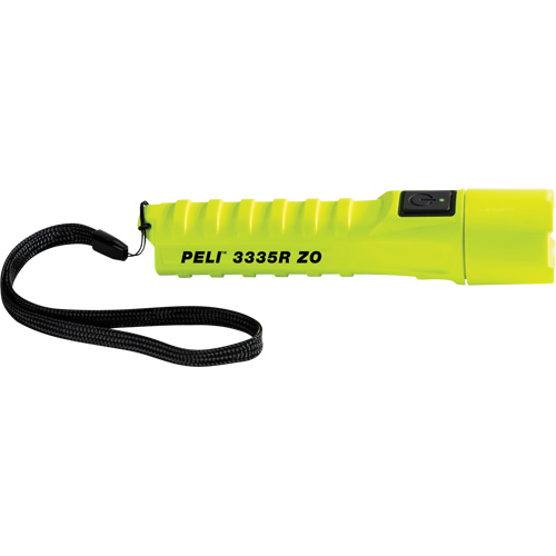 3335R Flashlight, LED, 246 Lumens, Rechargeable Batteries Oxymax Inc