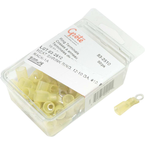 Heat Shrinkable Ring Terminals Oxymax Inc