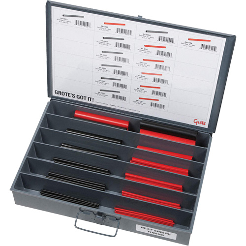 Heat Shrink Tubing Assortment Tray Oxymax Inc