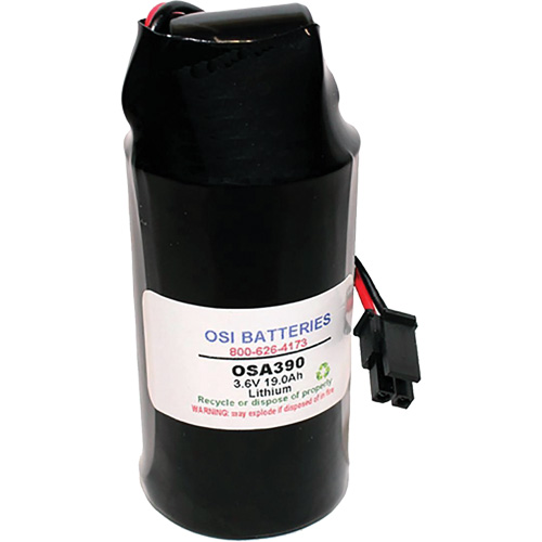 OSI Batteries for Ansul Alarms Fire Suppression System Oxymax Inc