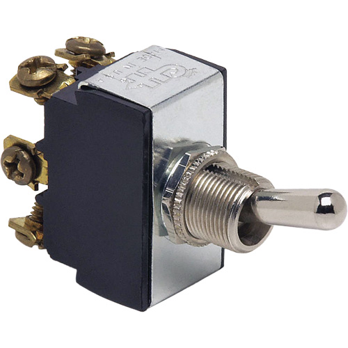 DPDT Standard Heavy-Duty 6-Terminal Toggle Switch Oxymax Inc