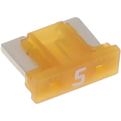 Fusible &agrave; lames pour automobiles LP de la s&eacute;rie MINI, Cartouche, 5 A, 58 V Oxymax Inc