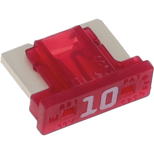 LP MINI&reg; Series Automotive Blade Fuse, Cartridge, 10 Amps, 58 V Oxymax Inc