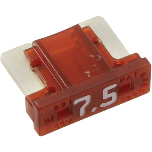 LP MINI&reg; Series Automotive Blade Fuse, Cartridge, 7.5 Amps, 58 V Oxymax Inc