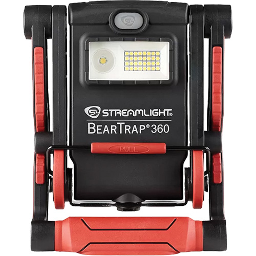 Beartrap&reg; 360 Rotating Work Light, LED, 2000 Lumens Oxymax Inc
