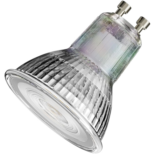 Reflector Flood Retrofit Light, PAR16, 6 W, 450 Lumens, GU10 Base Oxymax Inc