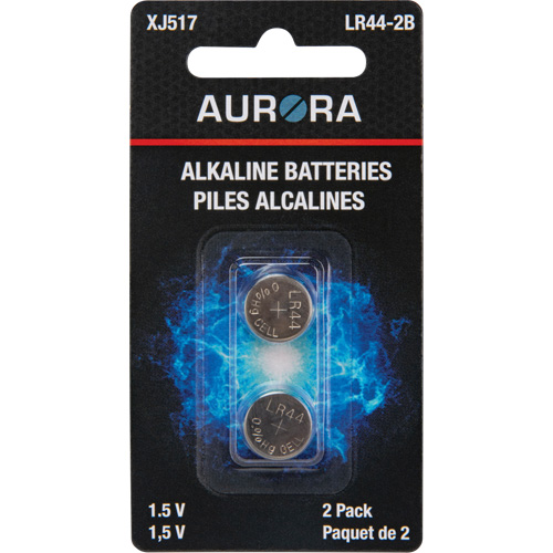 LR44 Alkaline Batteries, 1.5 V Oxymax Inc