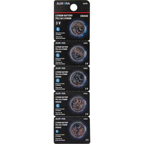 CR2032 Lithium Battery, 3 V Oxymax Inc