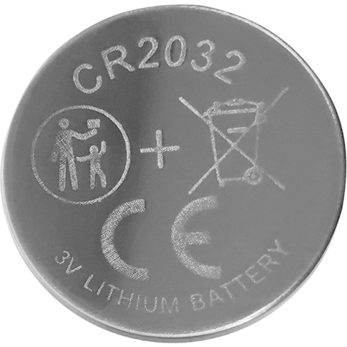 CR2032 Lithium Battery, 3 V Oxymax Inc