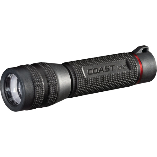 GX20 Waterproof Dual Power Flashlight, 1200 Lumens, AAAA Batteries Oxymax Inc