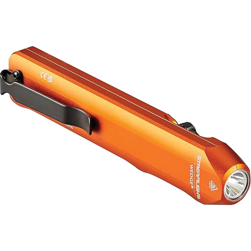 Wedge&reg; Slim Everyday Carry Flashlight, LED, 1000 Lumens, Rechargeable Batteries Oxymax Inc