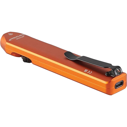 Wedge&reg; Slim Everyday Carry Flashlight, LED, 1000 Lumens, Rechargeable Batteries Oxymax Inc