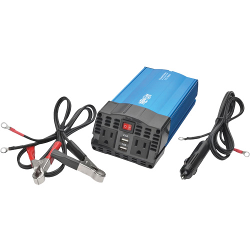 PowerVerter&reg; Ultra-Compact Car Inverter with 2 AC Outlets Oxymax Inc