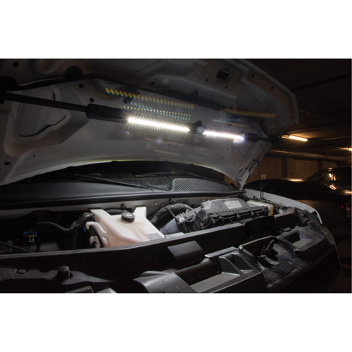 Baladeuse sous-capot pliante, Crochet, Rechargeable, 1400 lumens Oxymax Inc