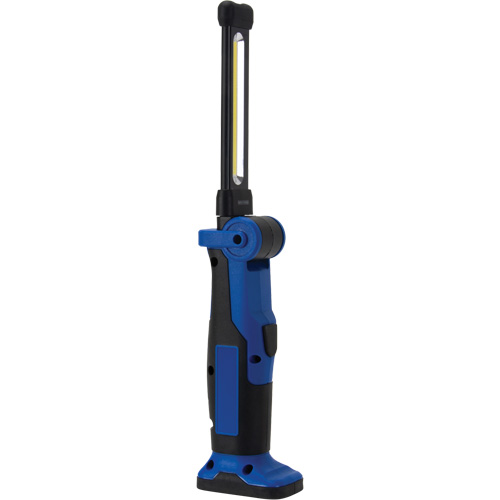 Foldable/Twist Work Light, Magnetic, Rechargeable, 350 Lumens Oxymax Inc