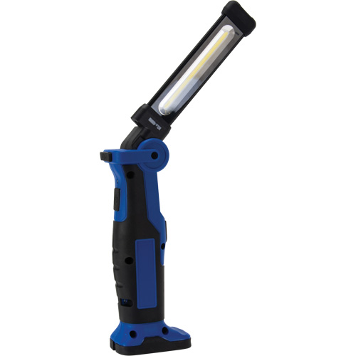 Foldable/Twist Work Light, Magnetic, Rechargeable, 350 Lumens Oxymax Inc