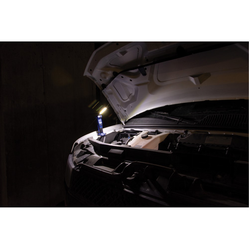 Foldable/Twist Work Light, Magnetic, Rechargeable, 350 Lumens Oxymax Inc