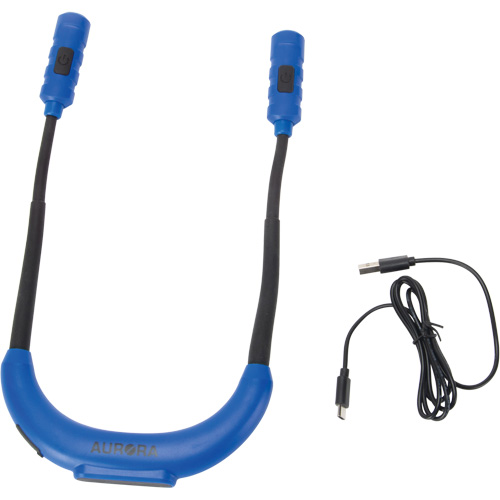 Work Light, Neck Light, Rechargeable, 300 Lumens Oxymax Inc