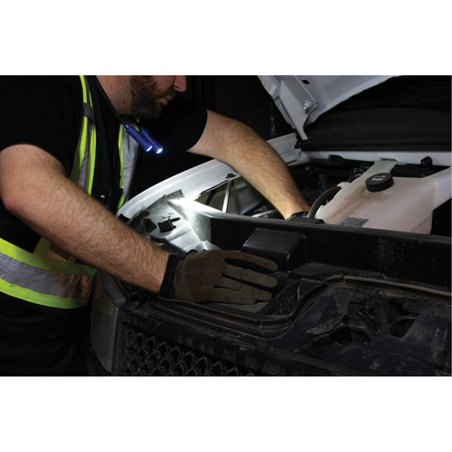 Work Light, Neck Light, Rechargeable, 300 Lumens Oxymax Inc