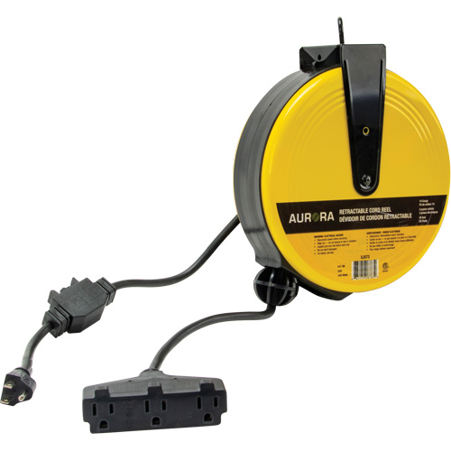 D&eacute;vidoir &agrave; cordon rallonge, 25', SJT, Calibre de 14/3, 13 A Oxymax Inc