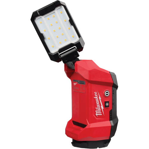Projecteur multidirectionnel M12 ROVER compatible avec le syst&egrave;me PACKOUT, DEL, 1200 lumens, Piles Rechargeable Oxymax Inc