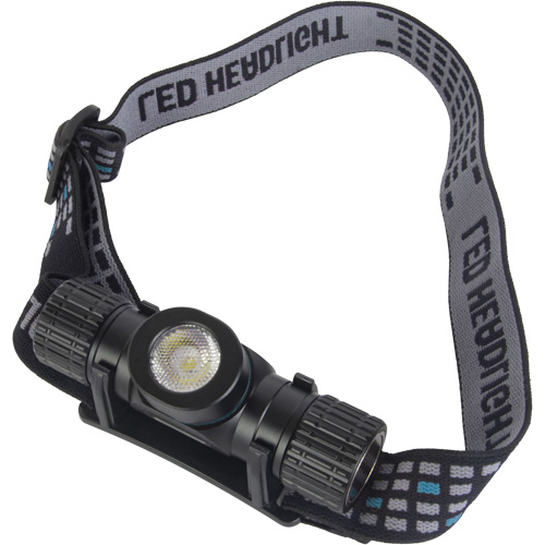 Magnetic Headlamp, LED, 1100 Lumens, 4.5 Hrs. Run Time, Rechargeable Batteries Oxymax Inc
