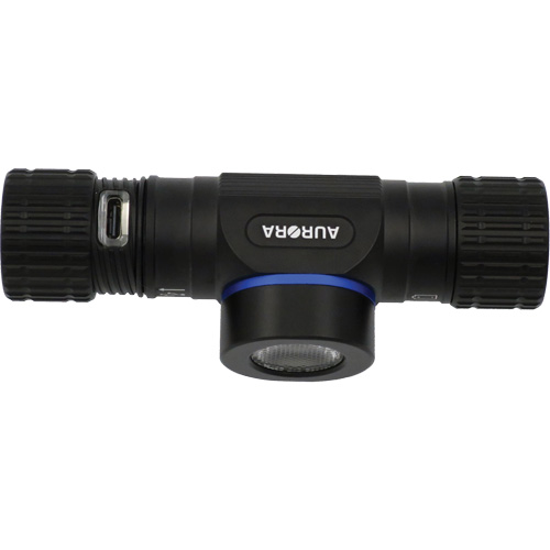 Magnetic Headlamp, LED, 1100 Lumens, 4.5 Hrs. Run Time, Rechargeable Batteries Oxymax Inc