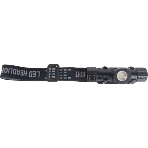 Magnetic Headlamp, LED, 1100 Lumens, 4.5 Hrs. Run Time, Rechargeable Batteries Oxymax Inc
