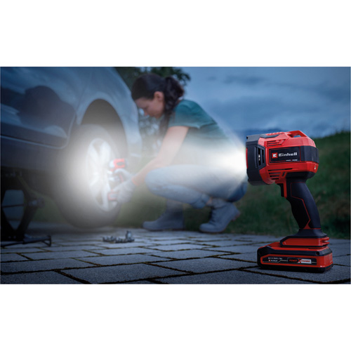 Projecteur &agrave; DEL sans fil 18V (outil seulement), DEL, 2500 Lumens, Piles Rechargeable Oxymax Inc