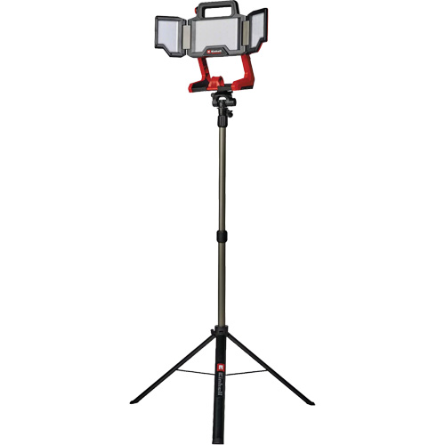 18V Professional Cordless Folding Panel Work Light on Tripod, LED, 3600 Lumens Oxymax Inc