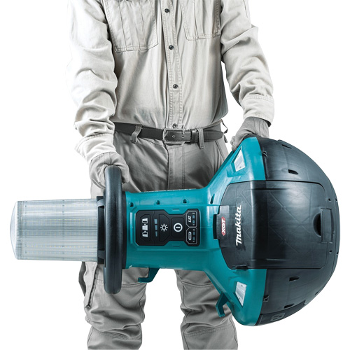 Lampe de chantier &agrave; DEL auto-redressante 40Vmax XGT (outil seulement)?, DEL, 5500 lumens Oxymax Inc