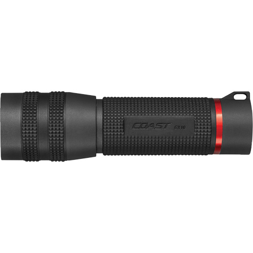 Lampe de poche &eacute;tanche GX10 avec mise au point par rotation, DEL, 360 lumens, Piles AAA Oxymax Inc