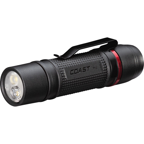 Lampe de poche &agrave; deux modes d'optique PX9, DEL, 750 lumens, Piles AAA Oxymax Inc