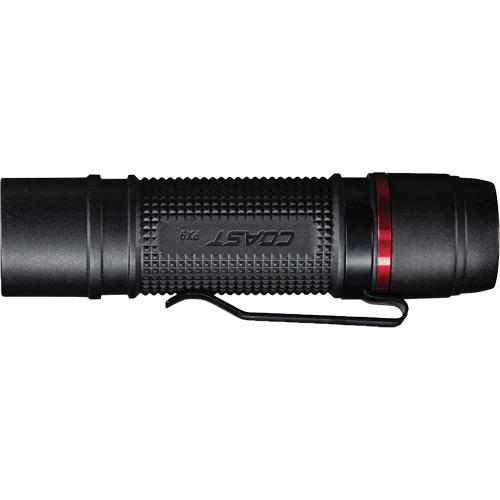 Lampe de poche &agrave; deux modes d'optique PX9, DEL, 750 lumens, Piles AAA Oxymax Inc