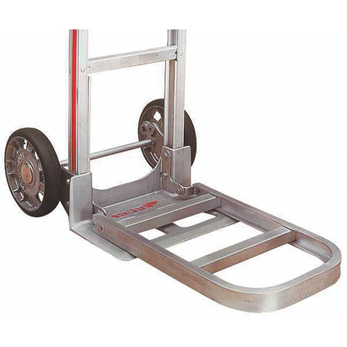 Rallonge pliantes de plaque frontale 20" pour diable en aluminium Oxymax Inc