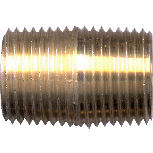 Mamelon simple, Laiton, 3/4", NPT Oxymax Inc