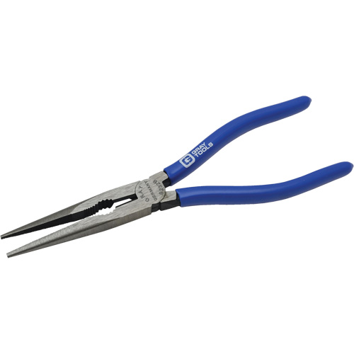 Needle Nose Straight Pliers with Cutter Vinyl Grips Oxymax Inc