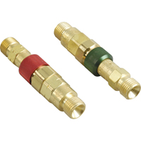 Raccords &agrave; branchement rapide pour &eacute;quipement de soudage - Ensembles, Laiton Oxymax Inc