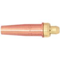 Cutting Tip, Size 0, Acetylene Oxymax Inc