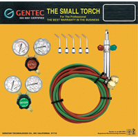 Trousses oxygaz The Small Torch<sup>MC</sup> 333-102201209 | Oxymax Inc