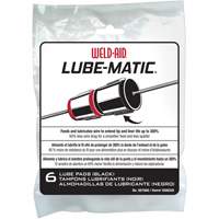 Lube-Matic<sup>MD</sup> - Tampons lubrifiants  388-1010 | Oxymax Inc