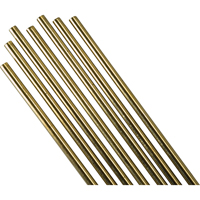 Baguettes nues pour soudage TIG en longueurs de 36", 1/16", Bronze pour soudo-brasage Oxymax Inc